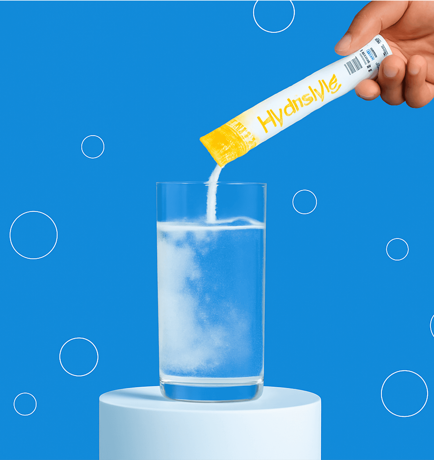 Effervescent hydration